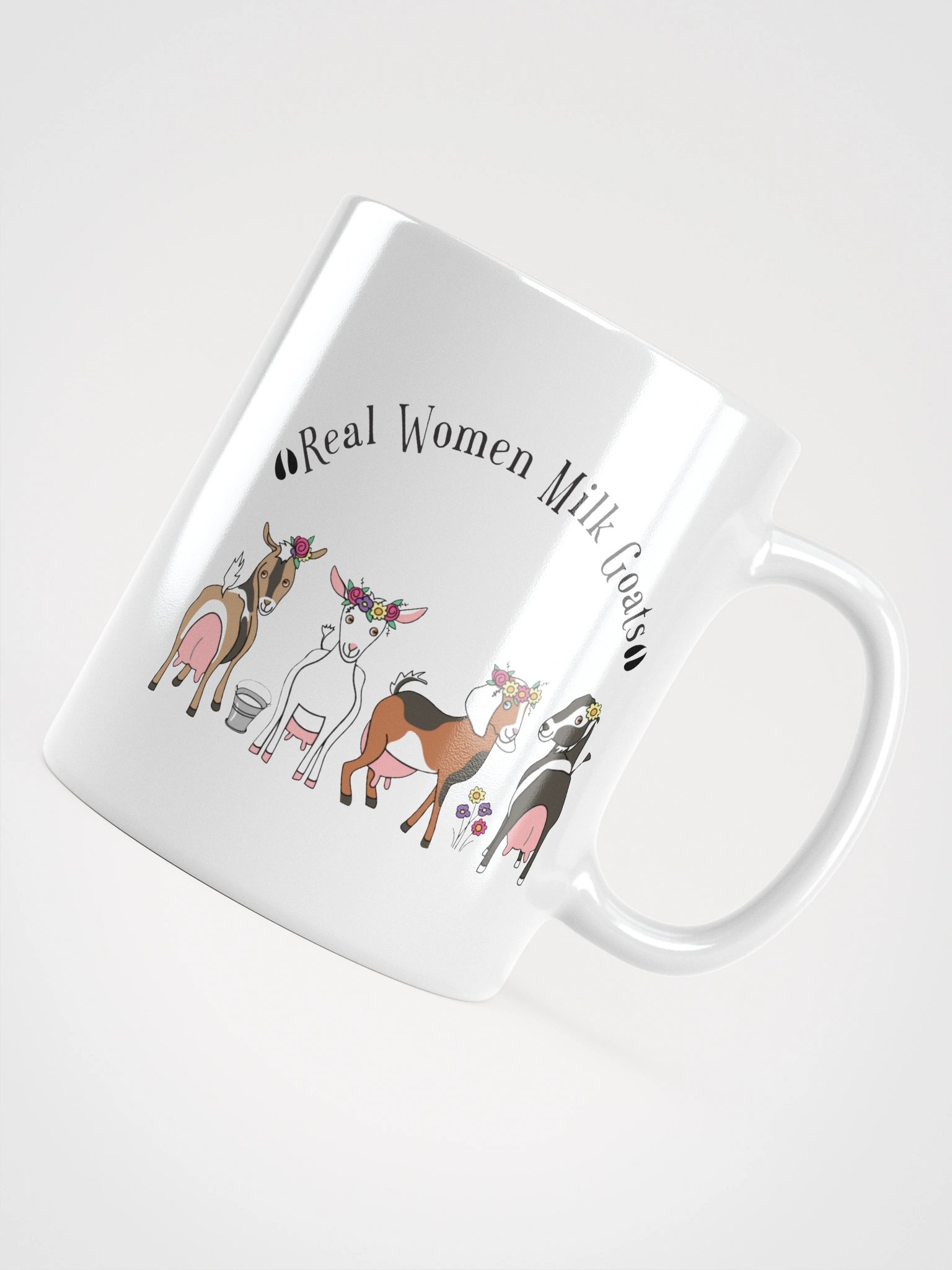 Real Women Milk Goats Mug product image (10)
