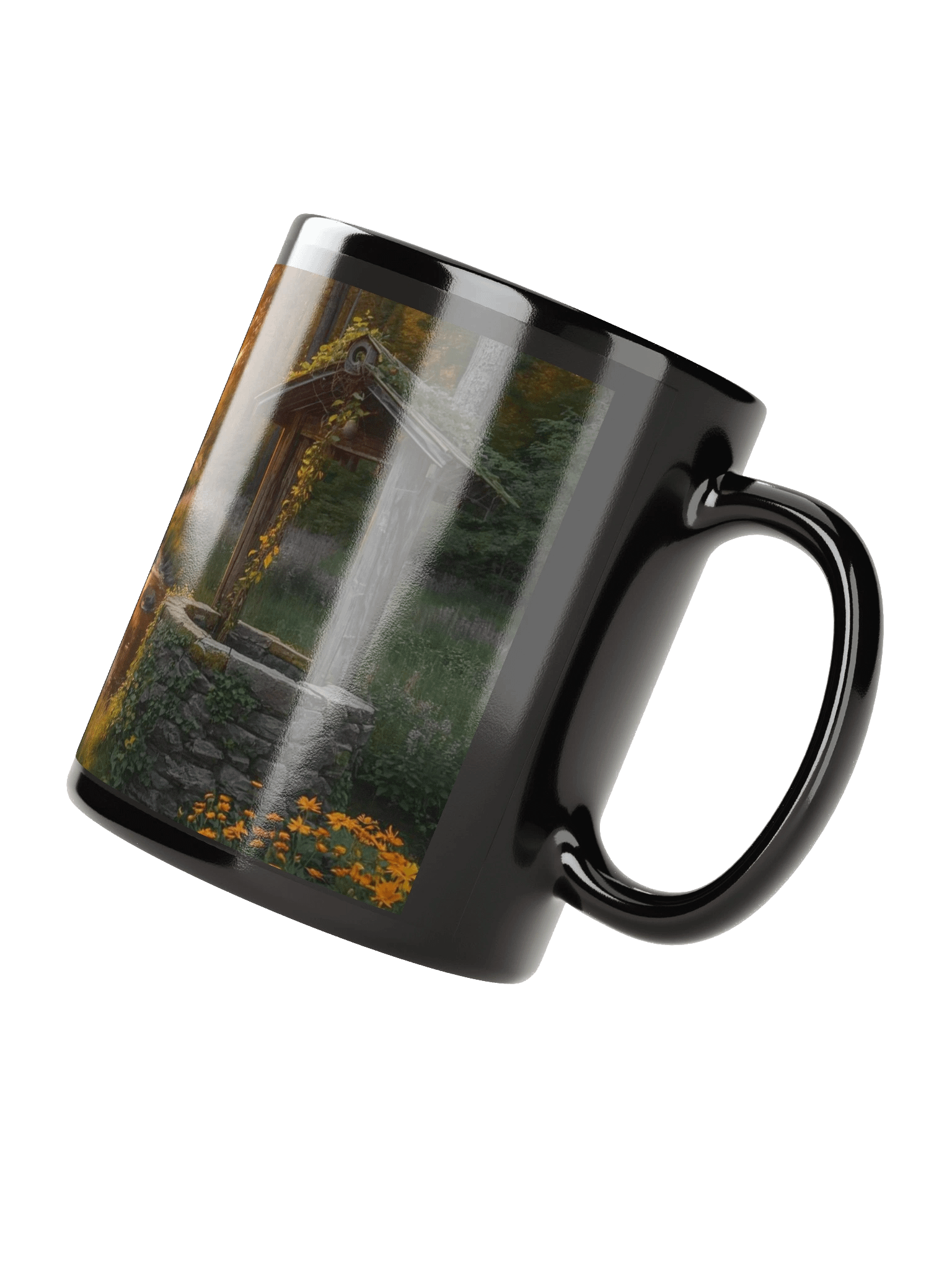 Engel's Black Glossy Mug product image (4)