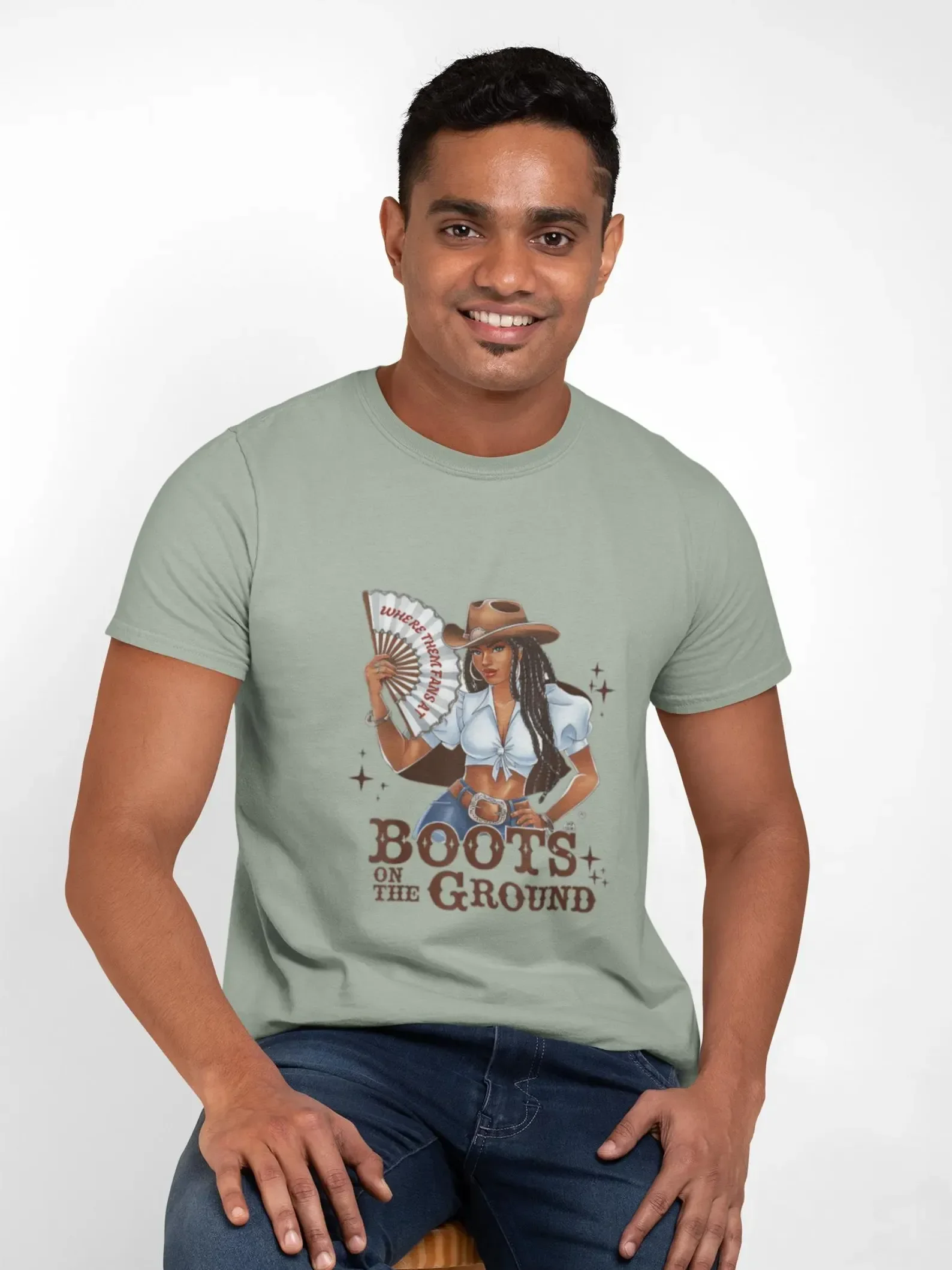 Western Chic Braided T-Shirts product image (64)