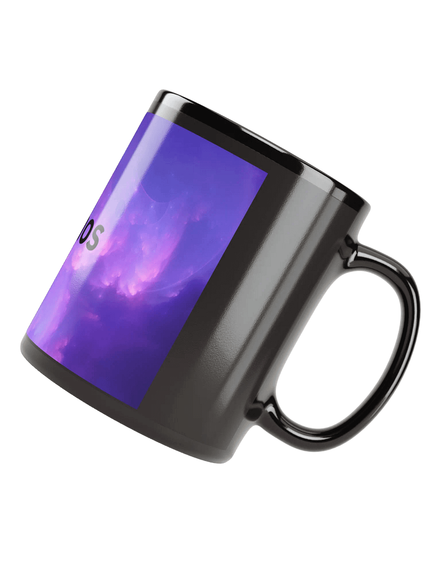 Cosmic Nebula Black Mug product image (4)