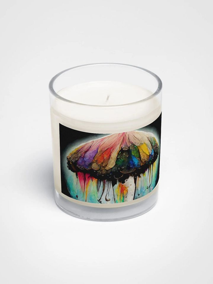 Psychedelic Mushroom Soy Wax Candle product image (2)