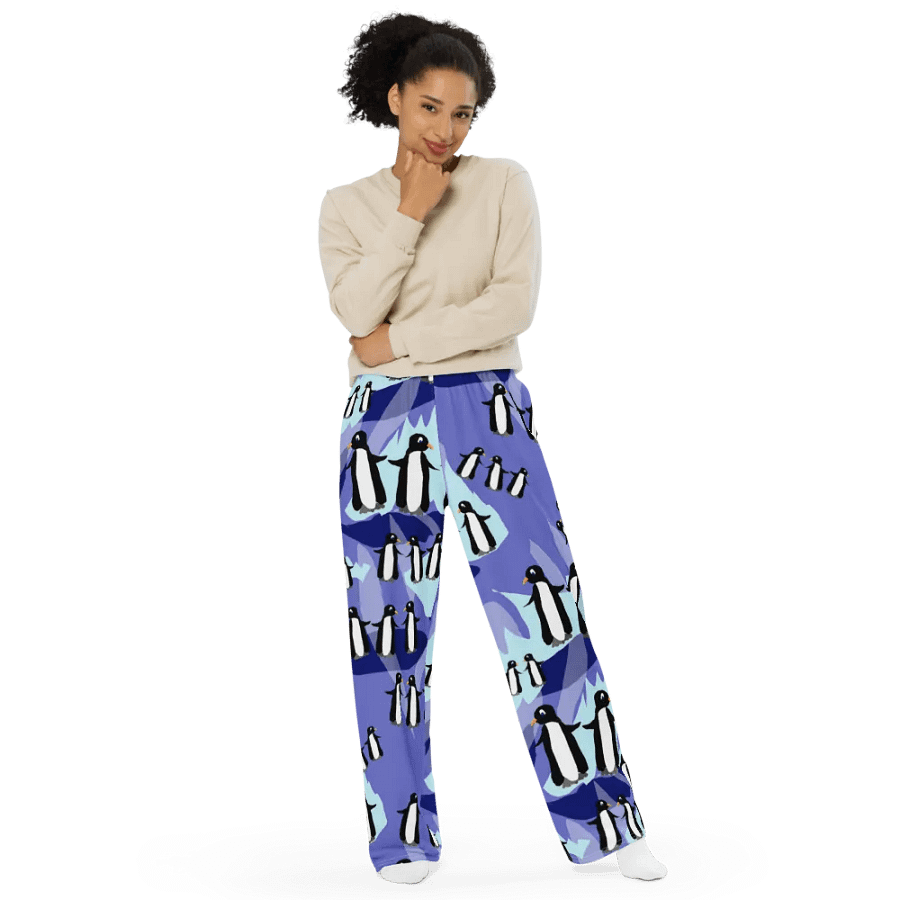 Penguins Wideleg Pants product image (11)