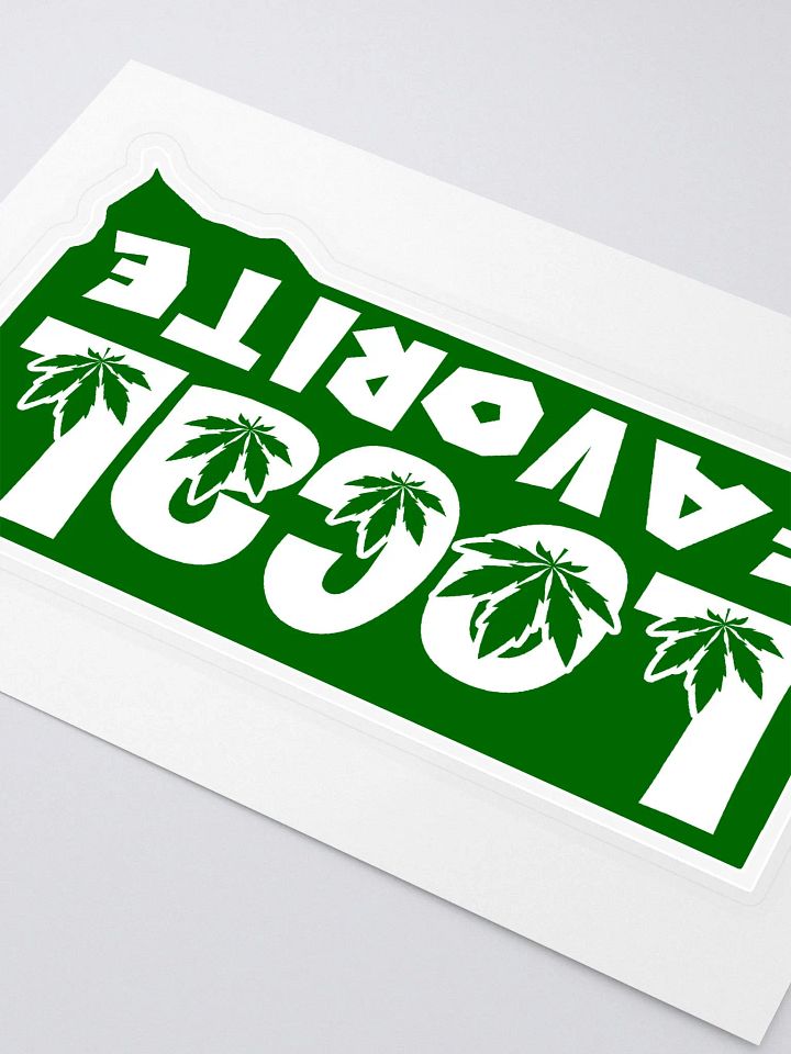 Local Favorite Sticker 5.75