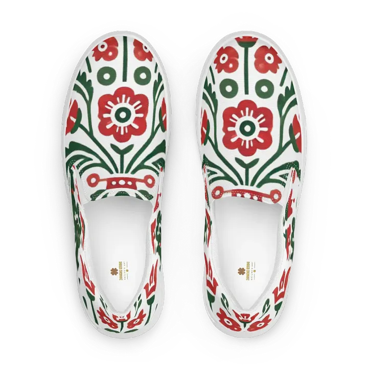 Folk Art Blossom Slip-Ons product image (1)