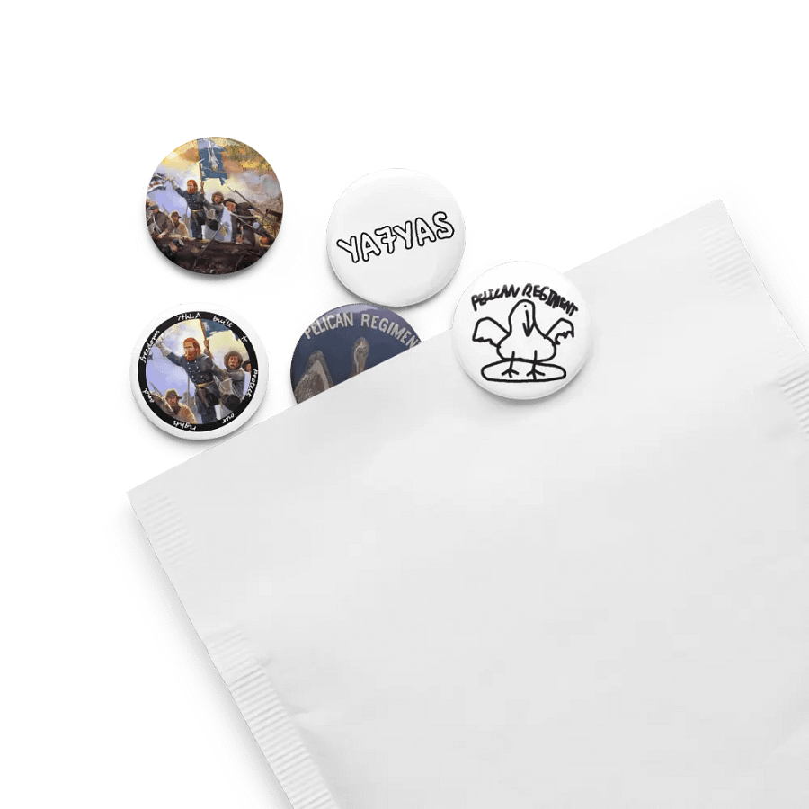 7th LA Pelican Regiment Pins product image (8)
