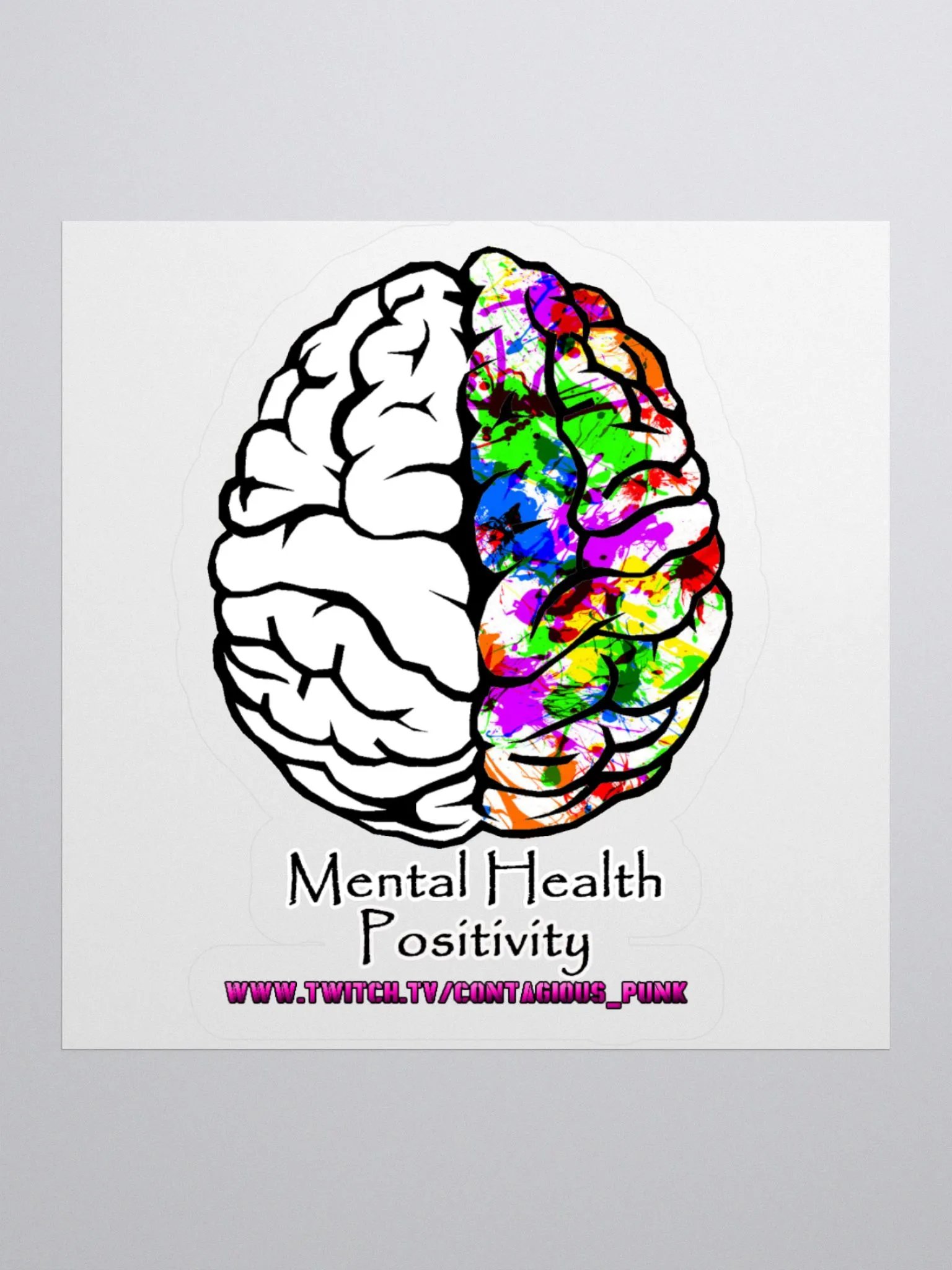 Mental Health Positivity Sticker product image (8)