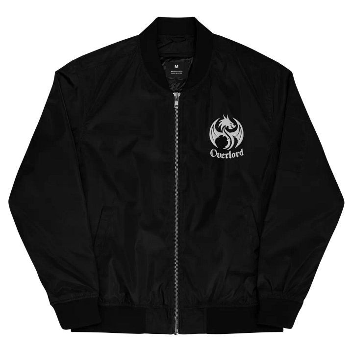 Overlord Bomber Jacket (White) product image (2)