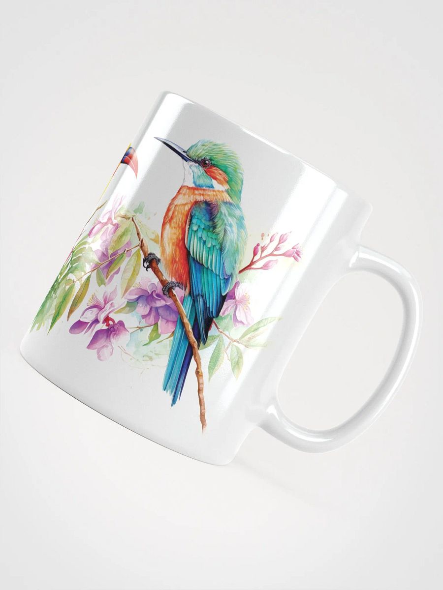 Vibrant Bird Paradise Mug product image (5)