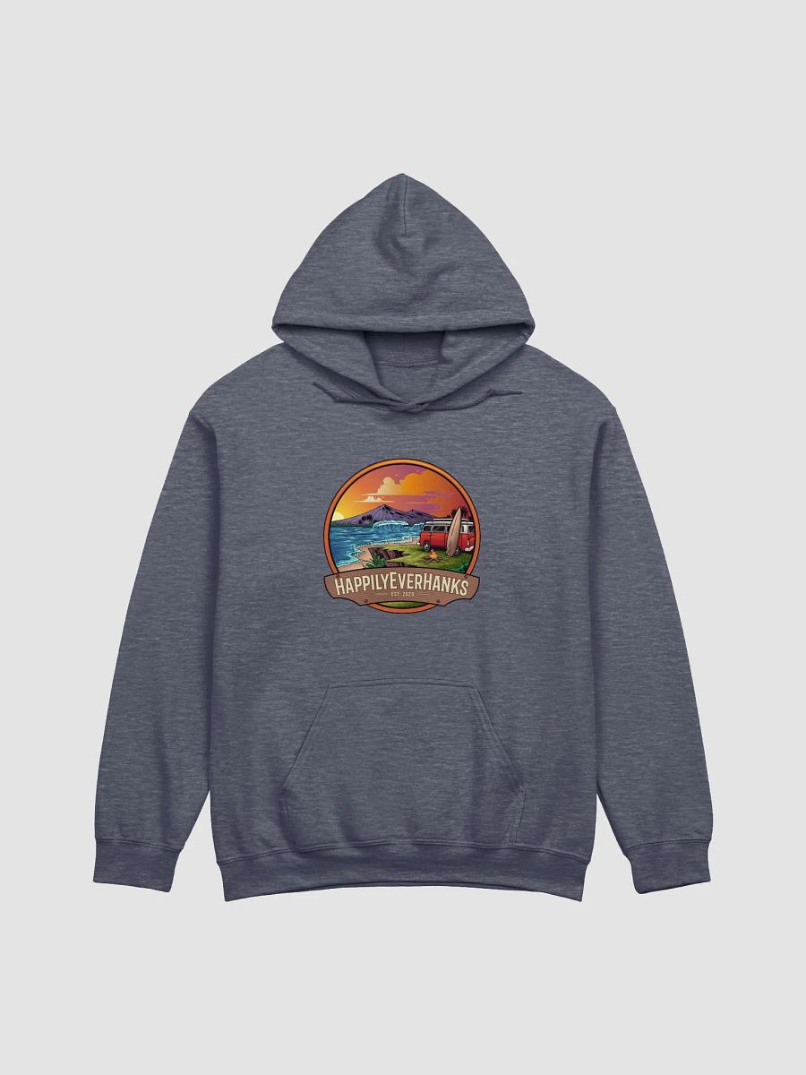 Hooded sweatshirt - Beach Logo product image (1)