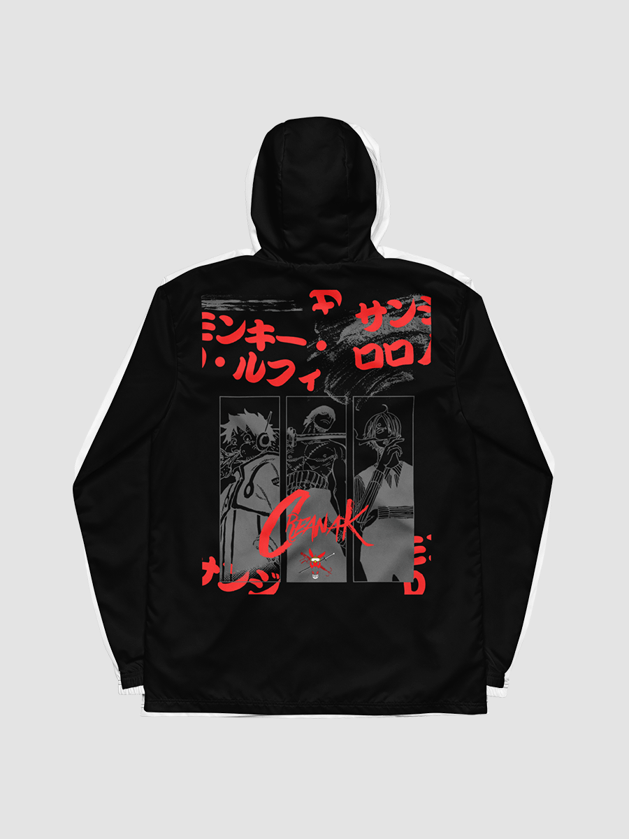 v0.1 Windbreaker Black product image (3)