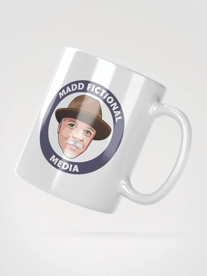 Madd Fictional Media Mug (White) product image (5)