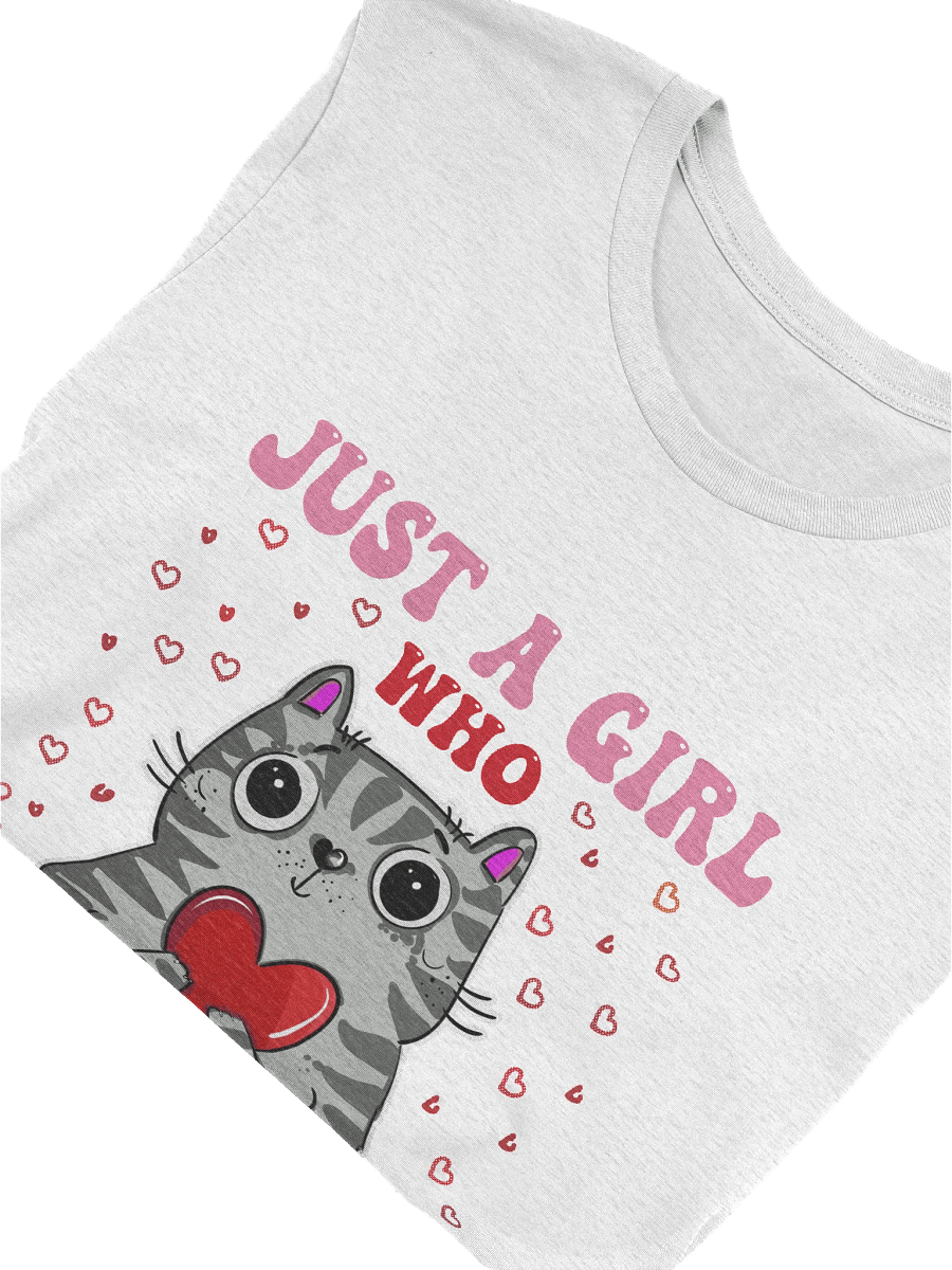 Just a Girl who loves cats product image (5)