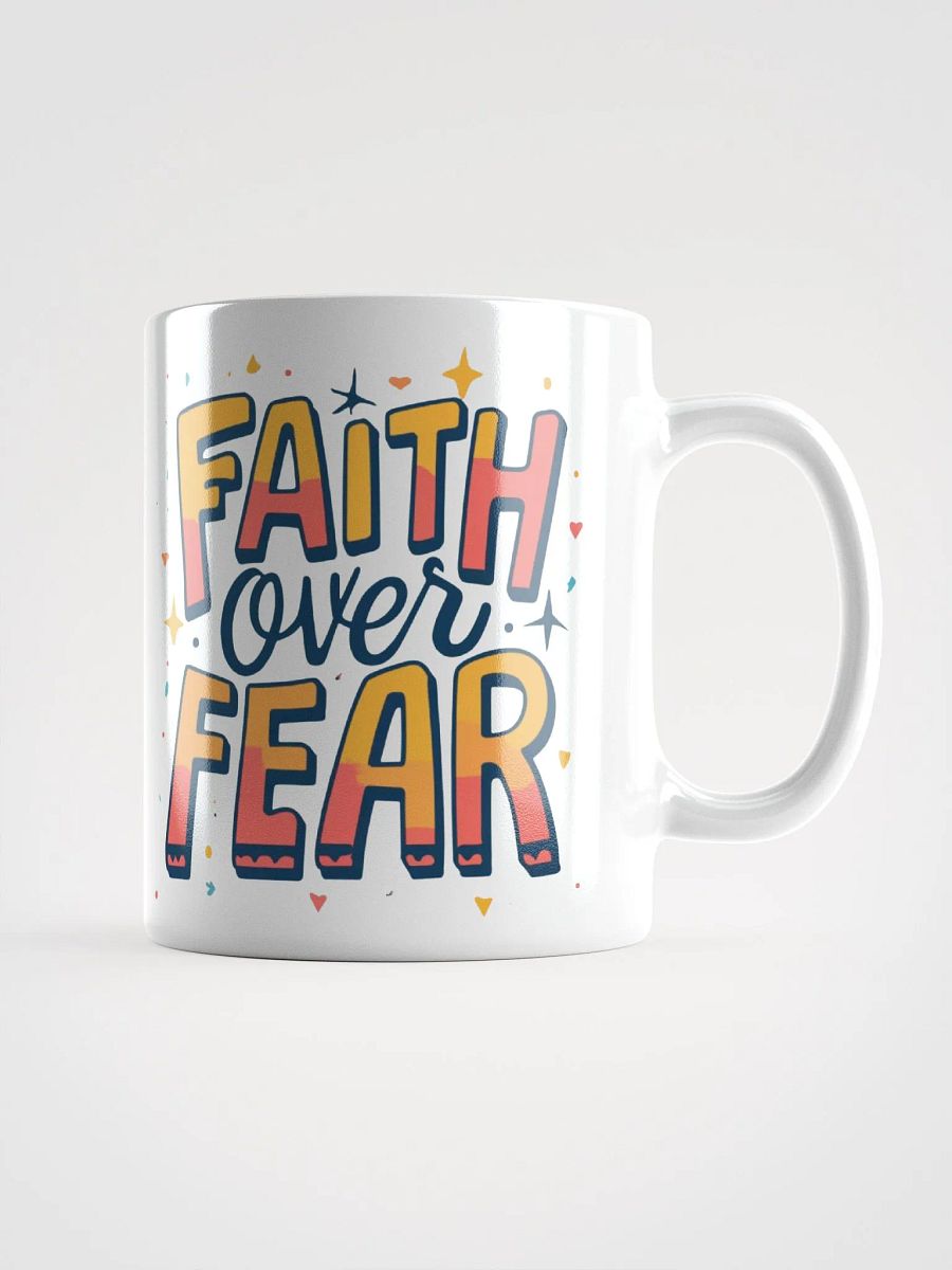 Faith Over Fear Ceramic Mug product image (2)