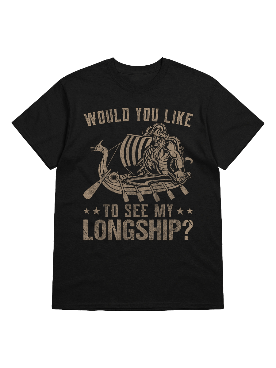 The "Longship Invitation" Tee product image (2)