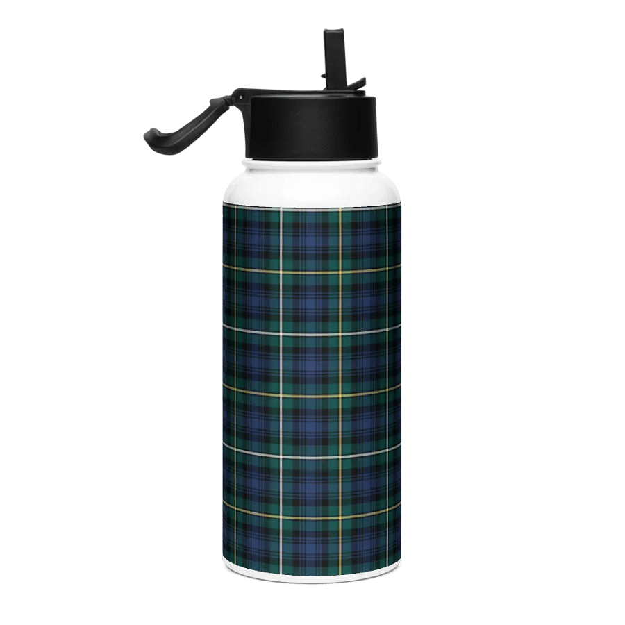 Campbell Tartan Water Bottle product image (1)