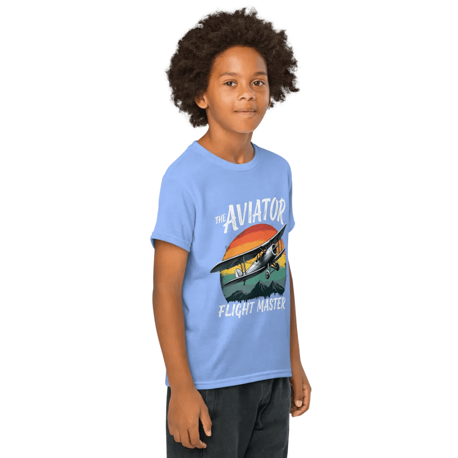 Sunset Aviator Youth Sports Tee product image (11)
