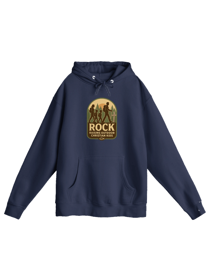 Christian Parent Unisex Midweight Hoodie – Premium Fleece product image (3)