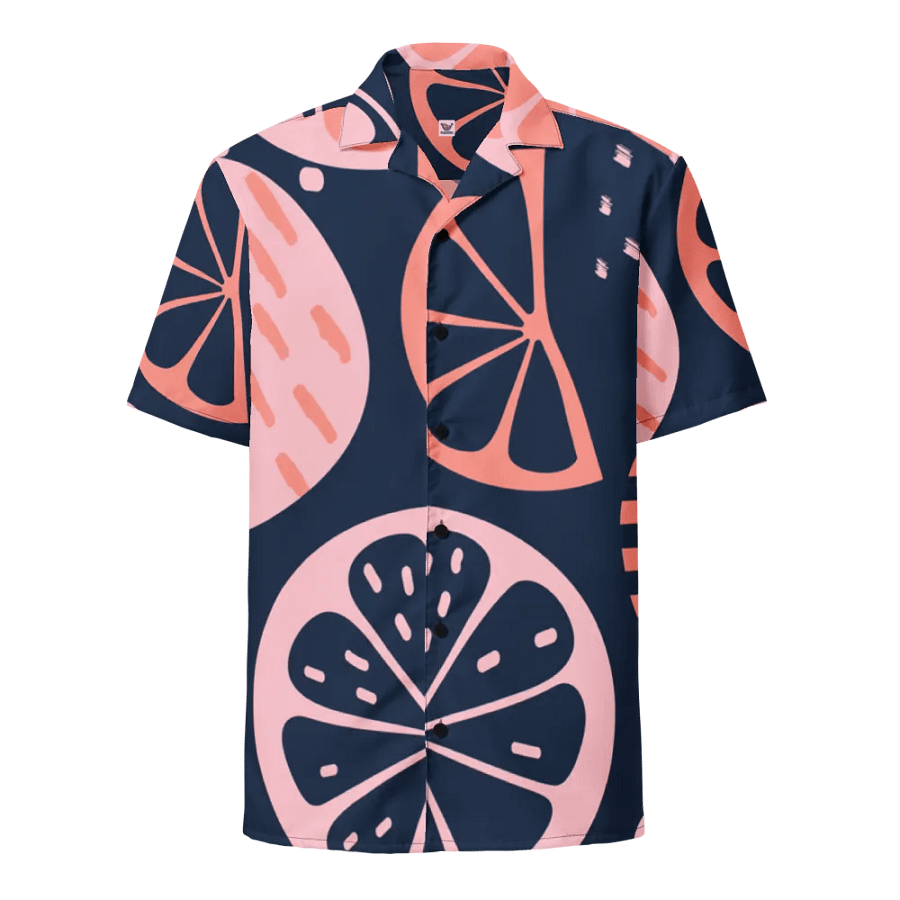 Tropical Citrus Hawaiian Shirt product image (1)