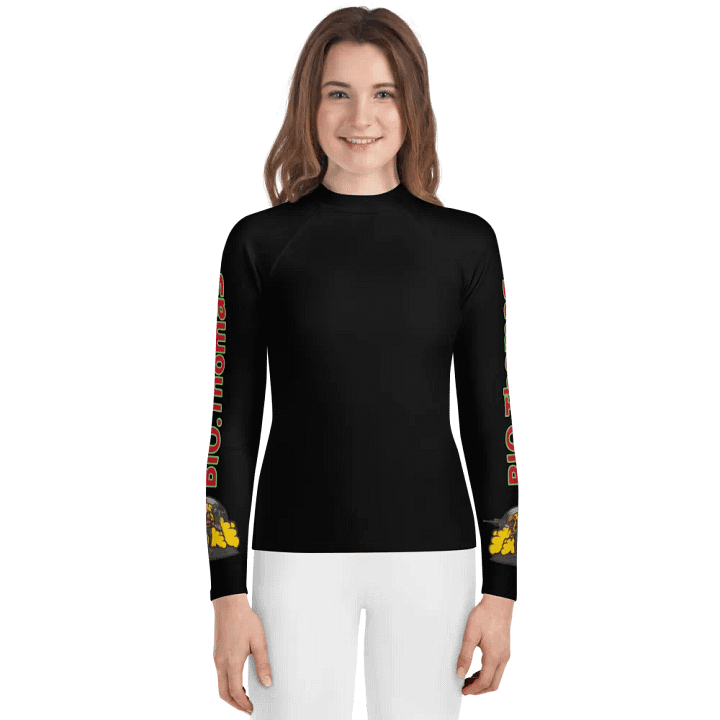 Apocalyptic Death Squad Rash Guard (Feminine, Kids) product image (1)