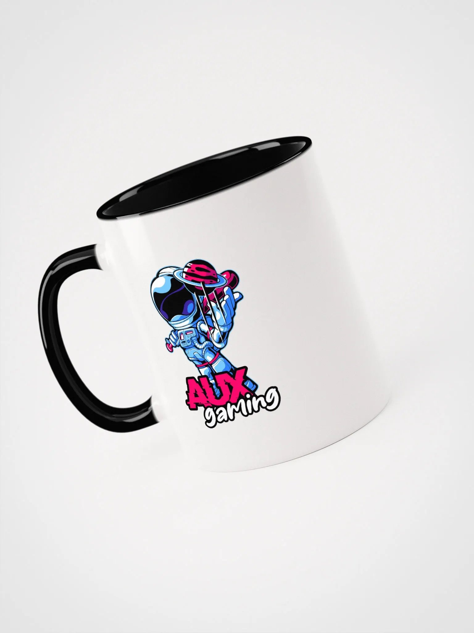 Galactic AUXgaming Astronaut Ceramic Mug product image (3)