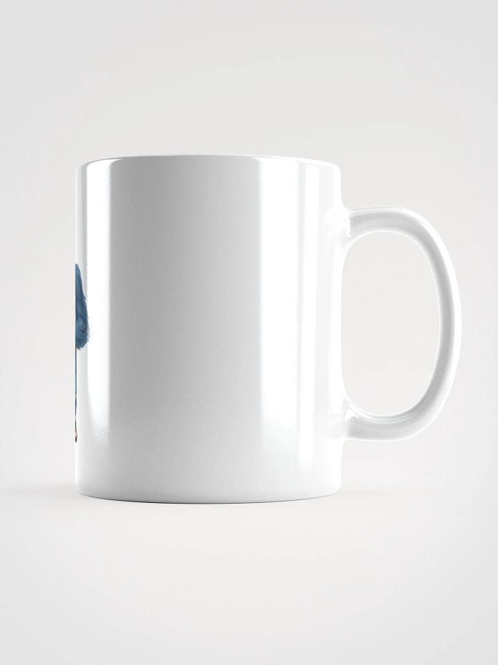 Blue Gorilla White Glossy Mug product image (2)