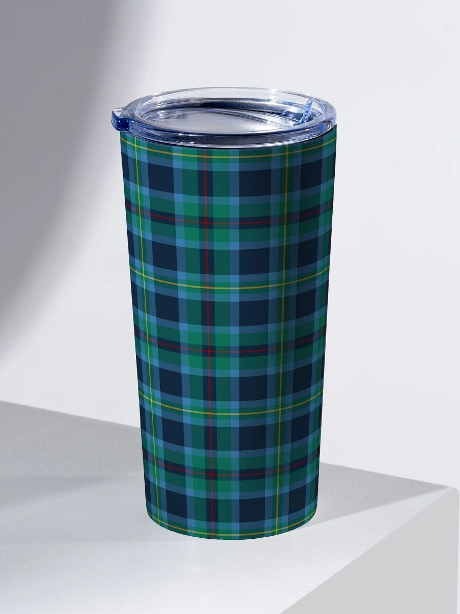 Miller Tartan Travel Tumbler product image (1)