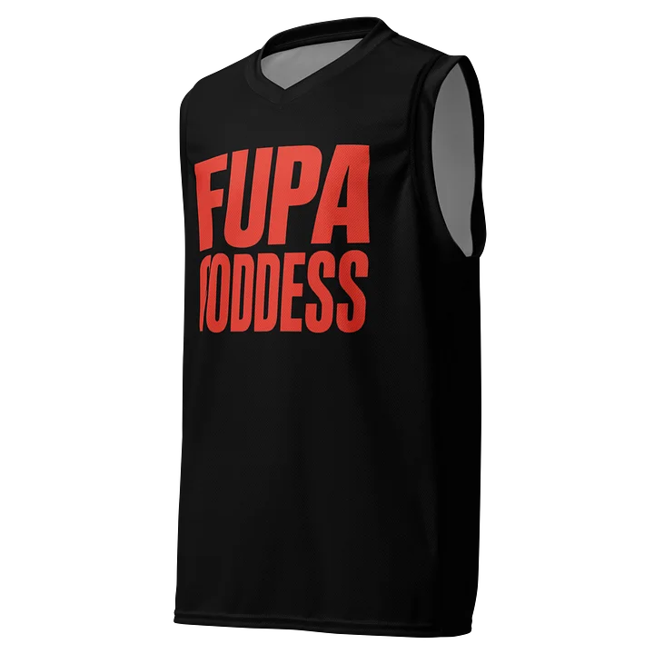 Fupa Goddess Basketball Jersey product image (1)