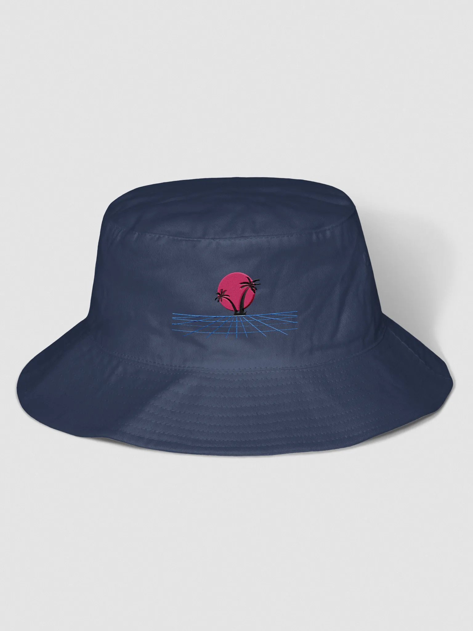 Retro Sunset Bucket Hat product image (1)
