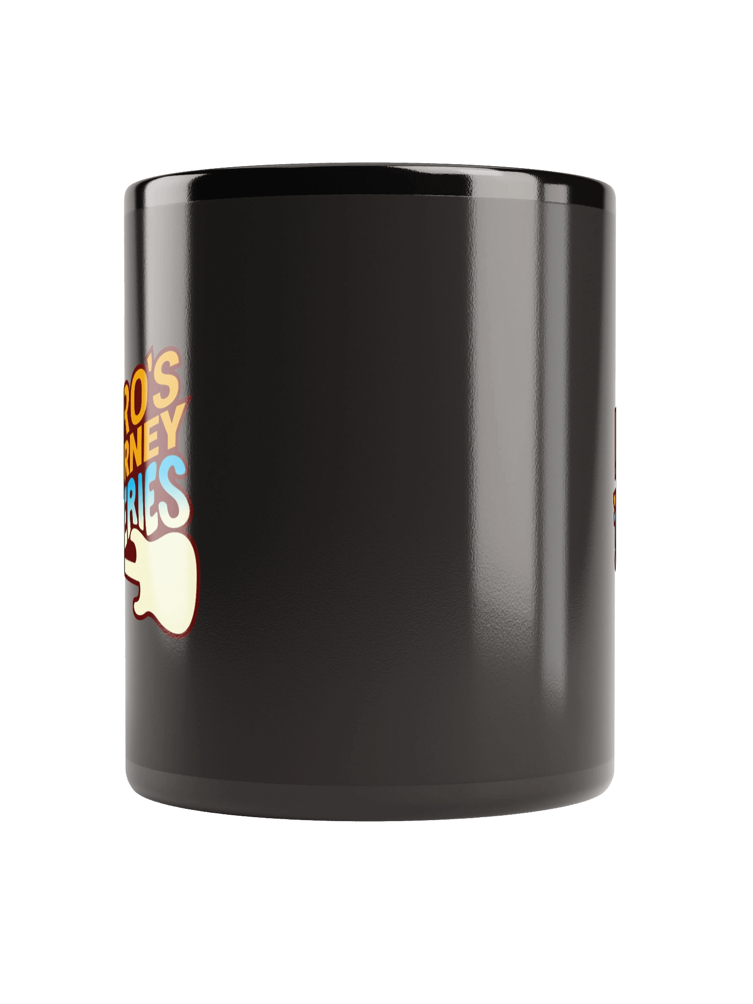Hero's Journey The Series - Black Gloss Mug product image (10)