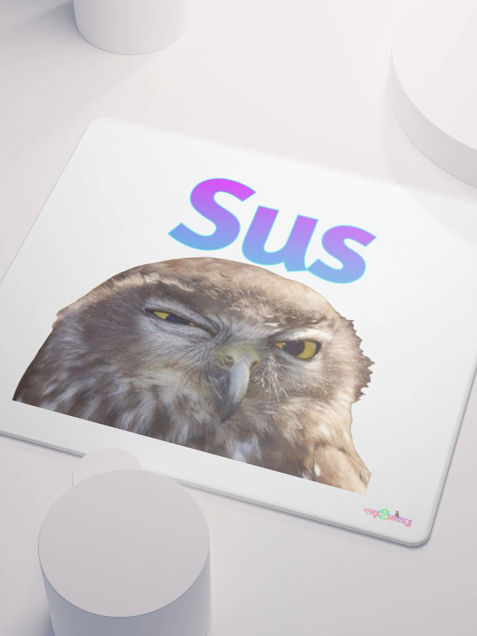 Sus Gaming Mouse Pad (White) product image (3)