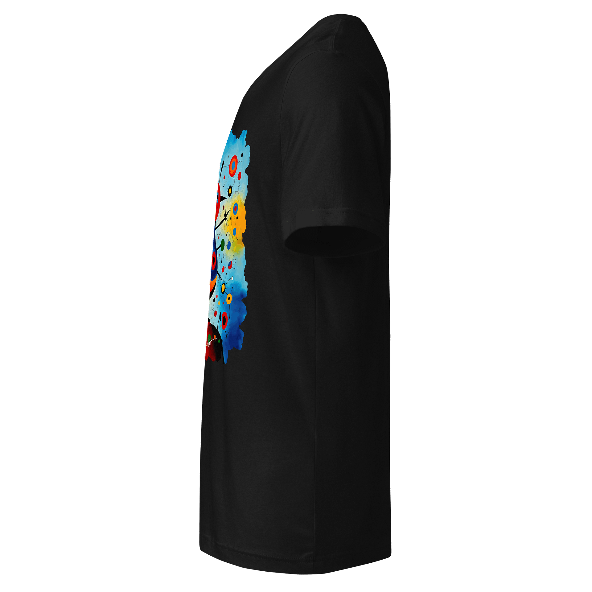 Bella+Canvas Short Sleeve V-Neck Jersey T-Shirt product image (3)