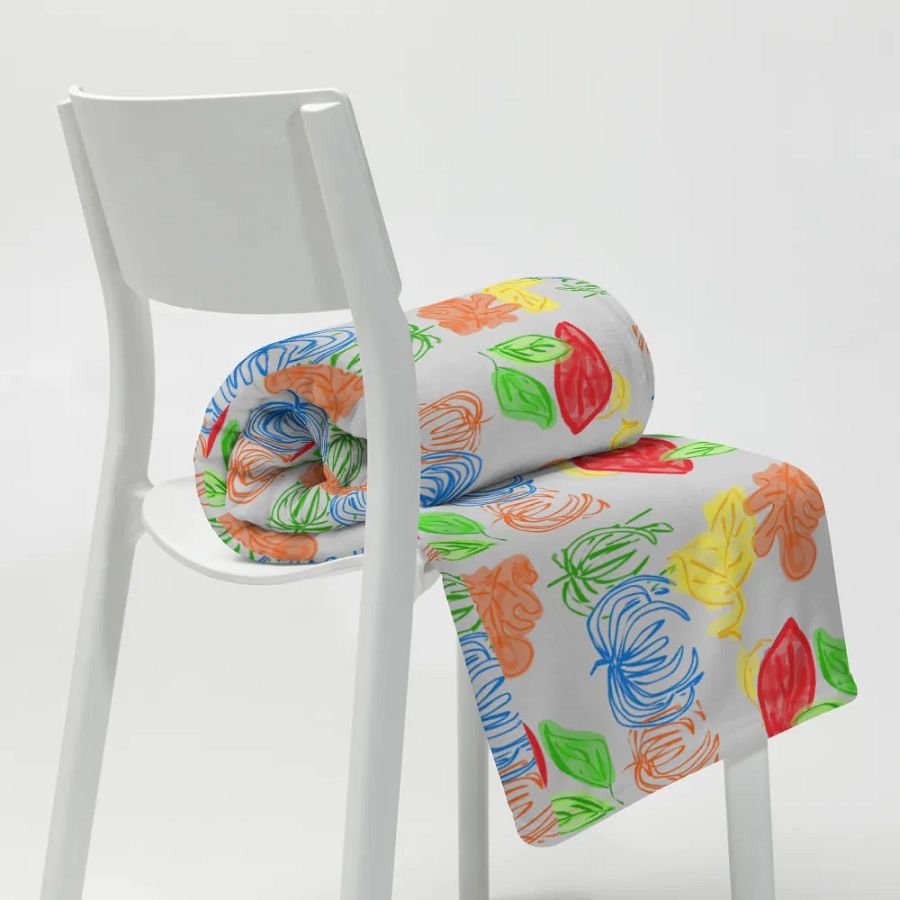 Plant Themed Throw Blanket product image (8)