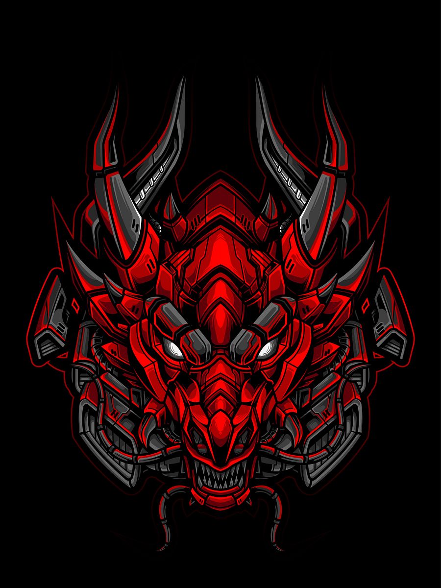 NEW - Dragon Mech [13x16] product image (1)