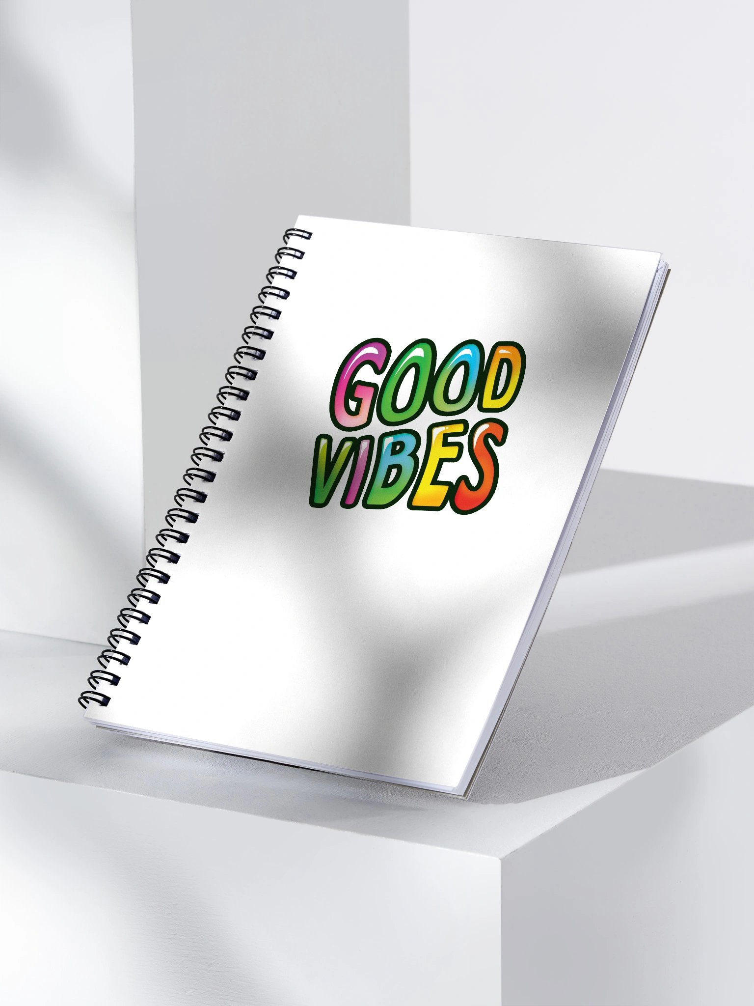 Good Vibes - Spiral Notebook product image (4)