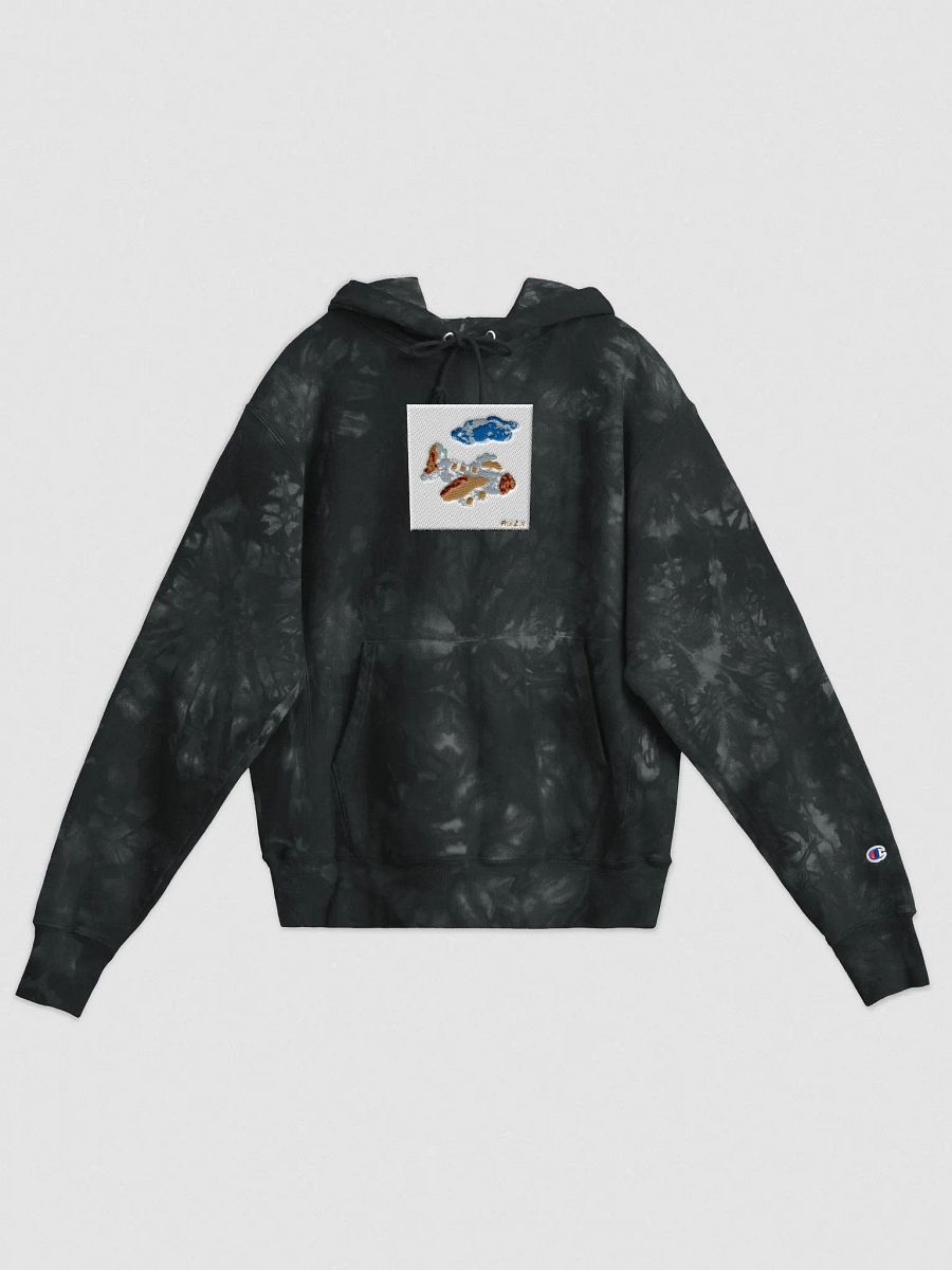 Kid Airplane (Champion Tie-Dye Hoodie) product image (1)