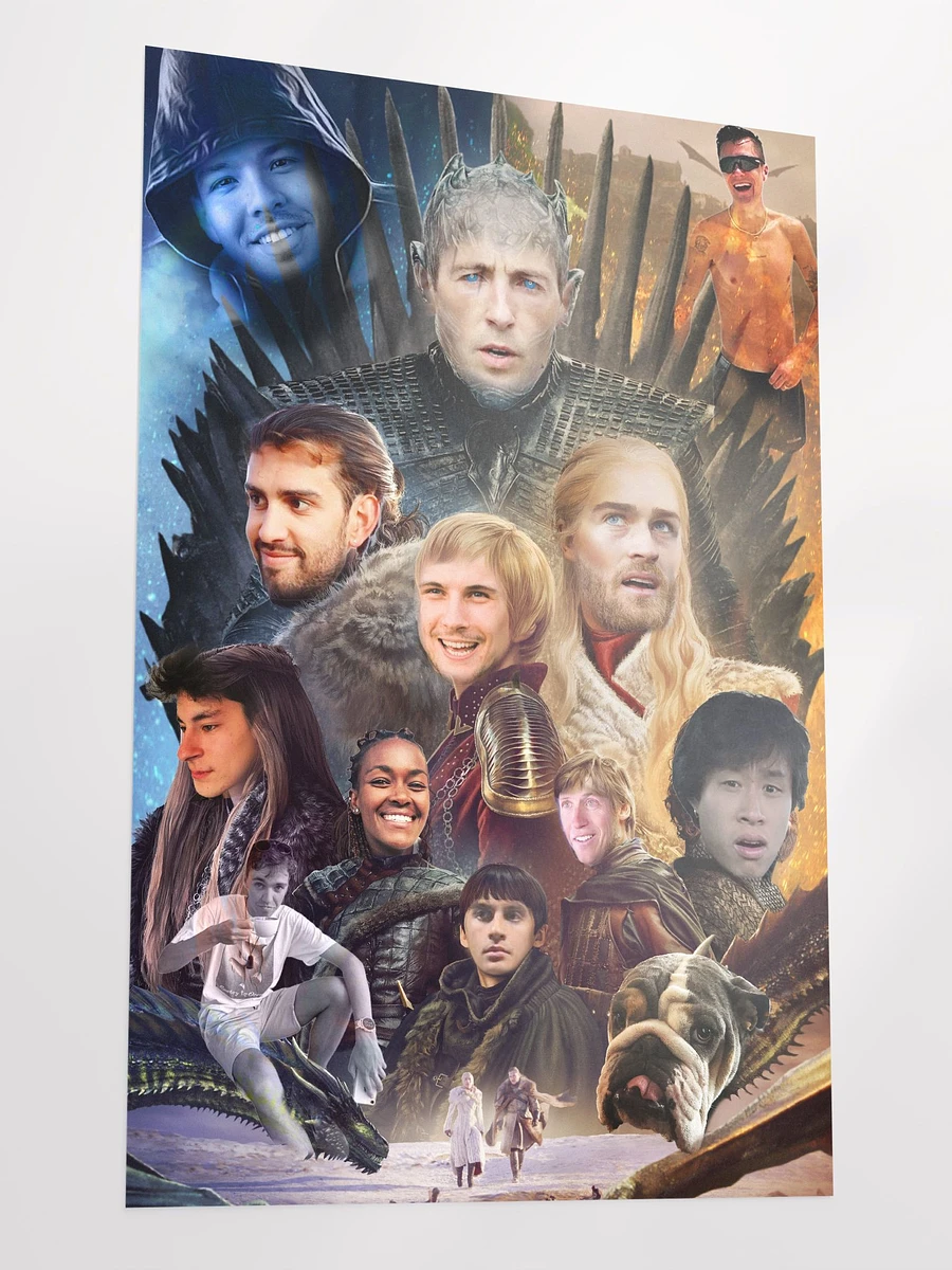 Gus of Thrones Poster product image (3)
