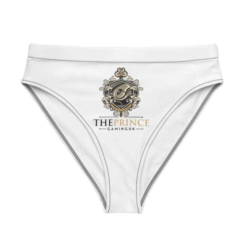 Bikini Bottoms with Modern Logo for ThePrinceGamingUK large