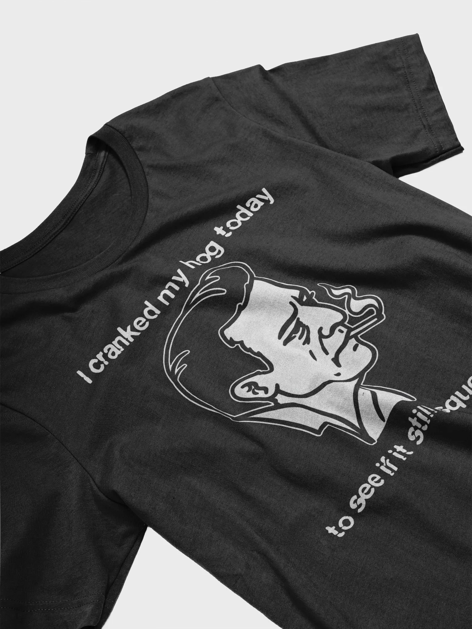 I Cranked My Hog Today To See If It Still Squealed shirt product image (8)