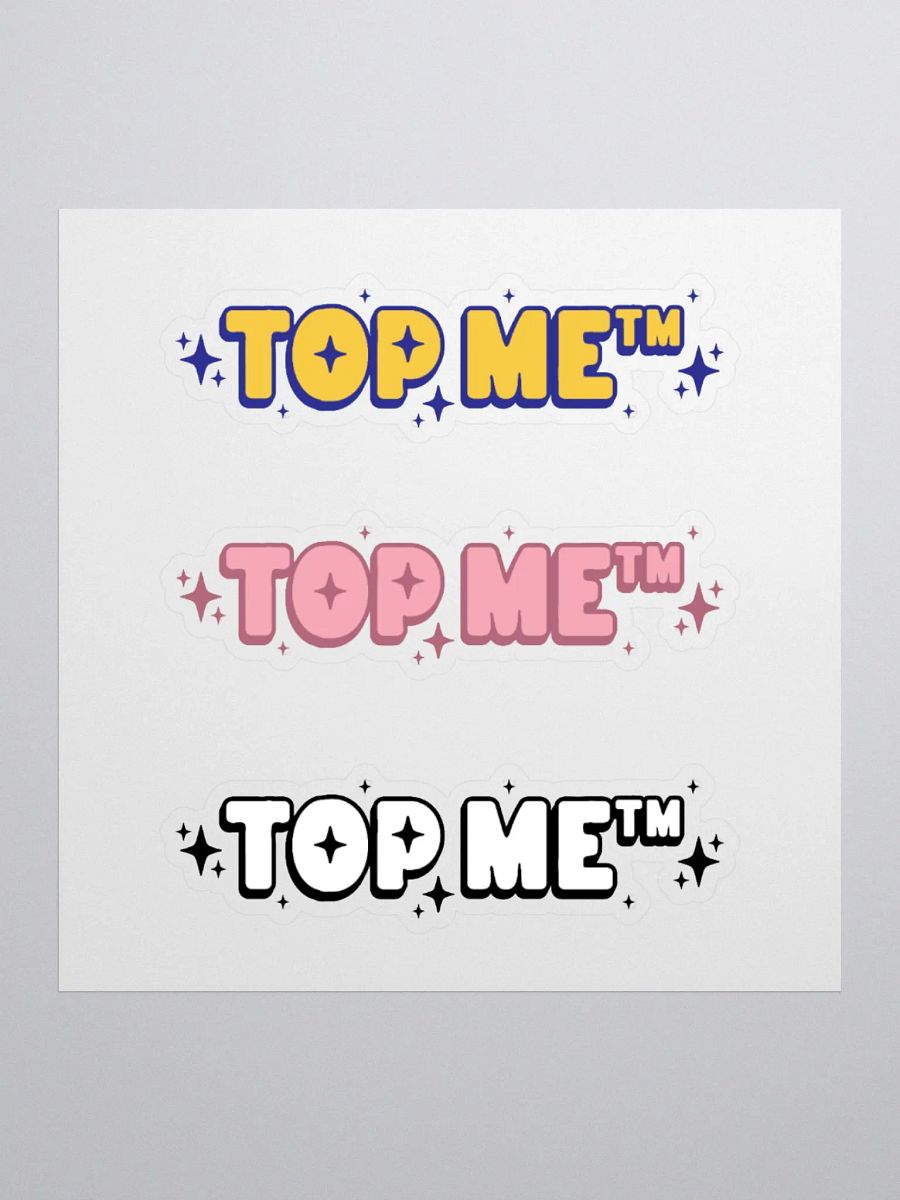 TOP ME™ Sticker Collection product image (2)