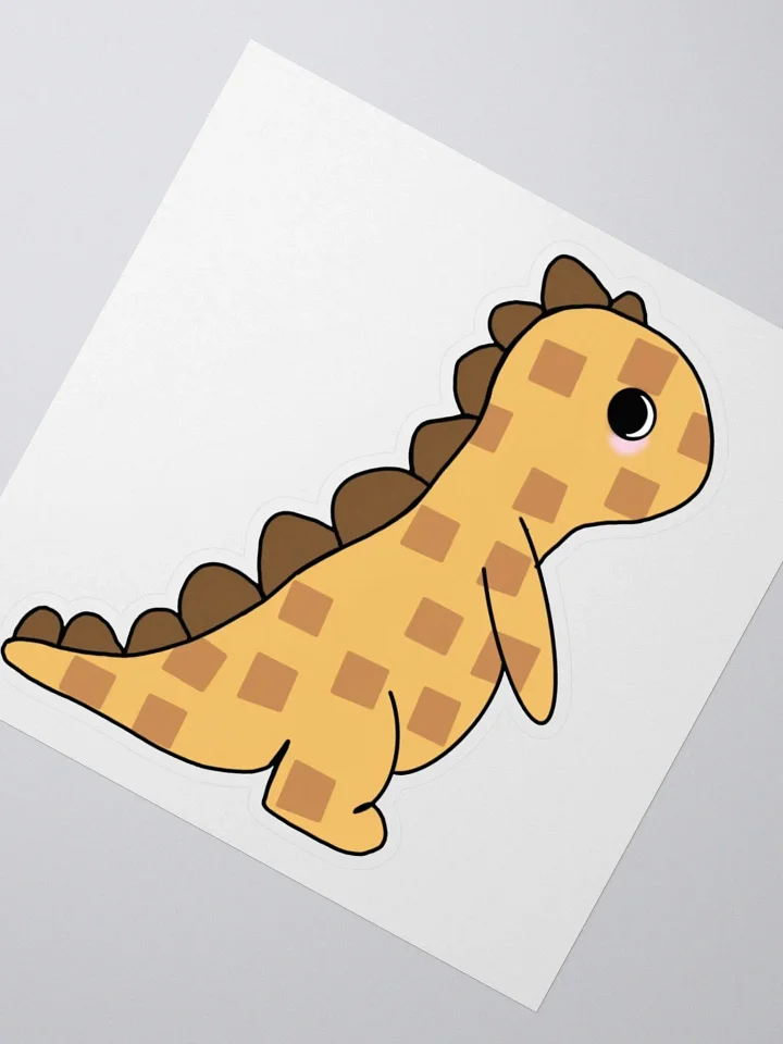 Classic Wafflesaur1 Sticker product image (2)