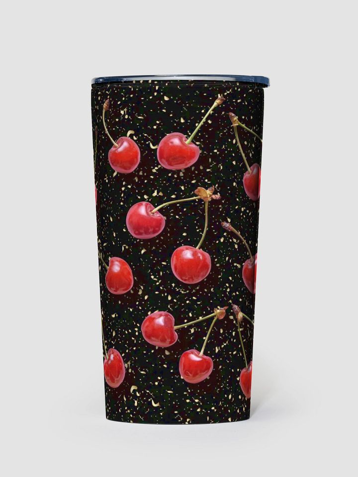 Golden Speckled Cherry Delight Tumbler gift for trendy ladies coleagues moms daughters product image (1)