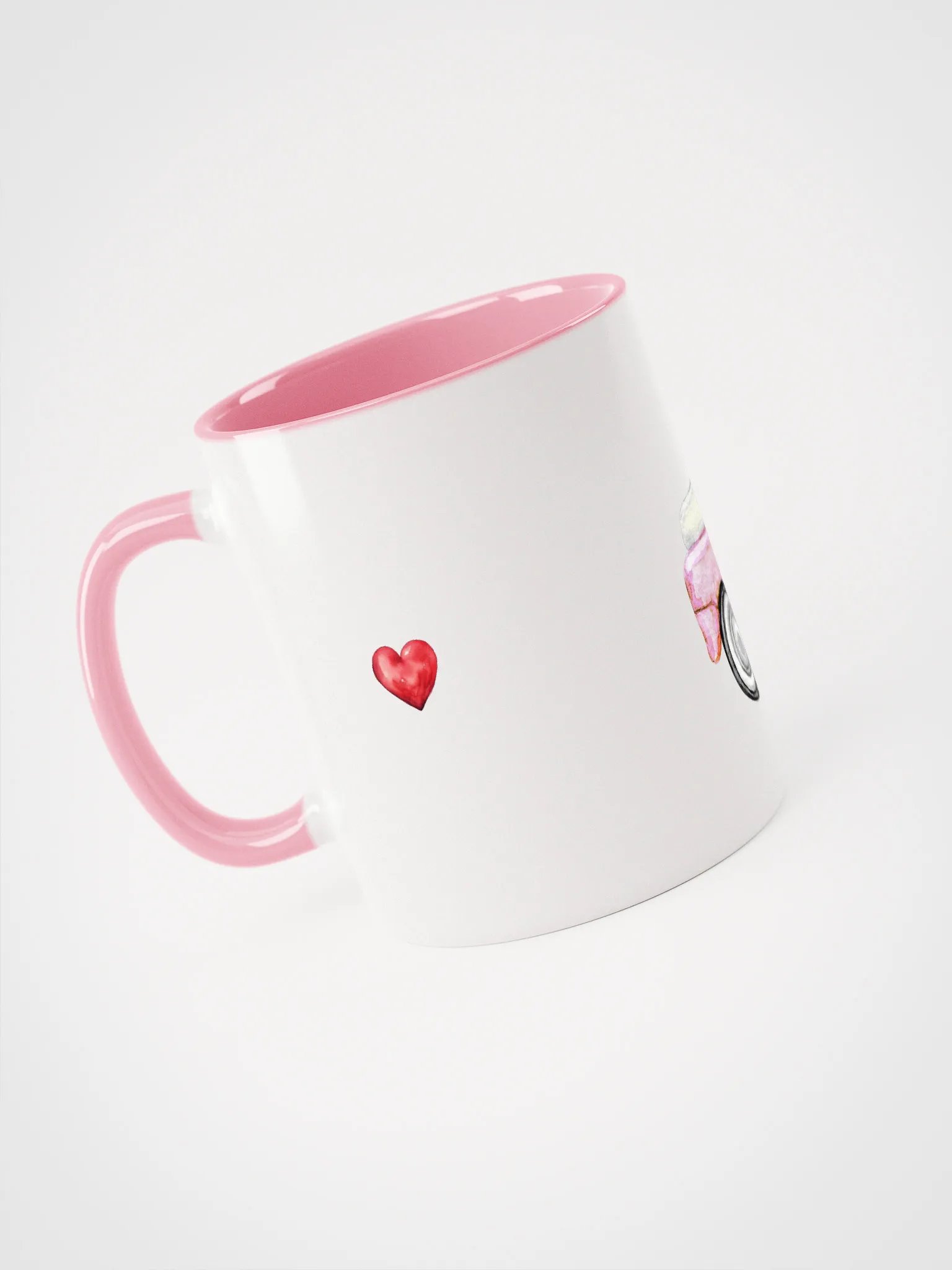 FARM FRESH DAHLIA VINTAGE TRUCK MUG - Wähle Deine Farbe Kaffeebecher ! product image (4)