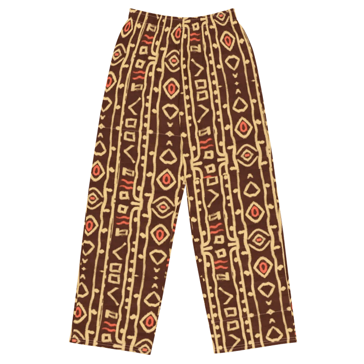 Kuba Cloth Inspired Pants - Unisex product image (2)