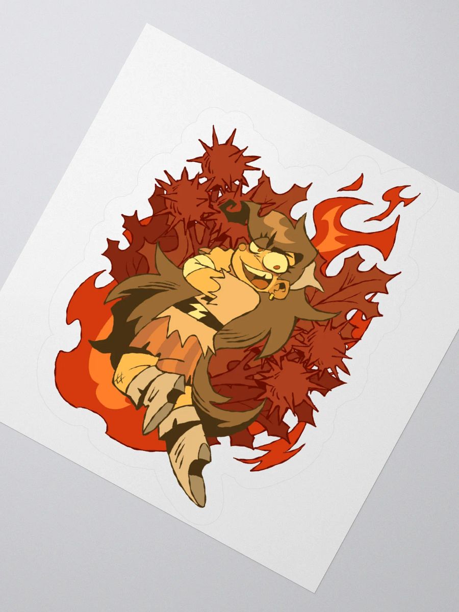 Ramshackle Vinnie Vibes Sticker product image (4)