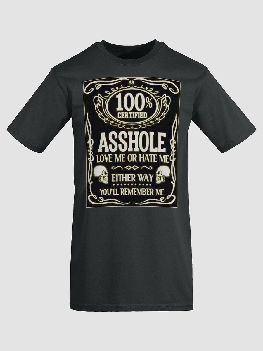 100% asshole tshirt product image (7)
