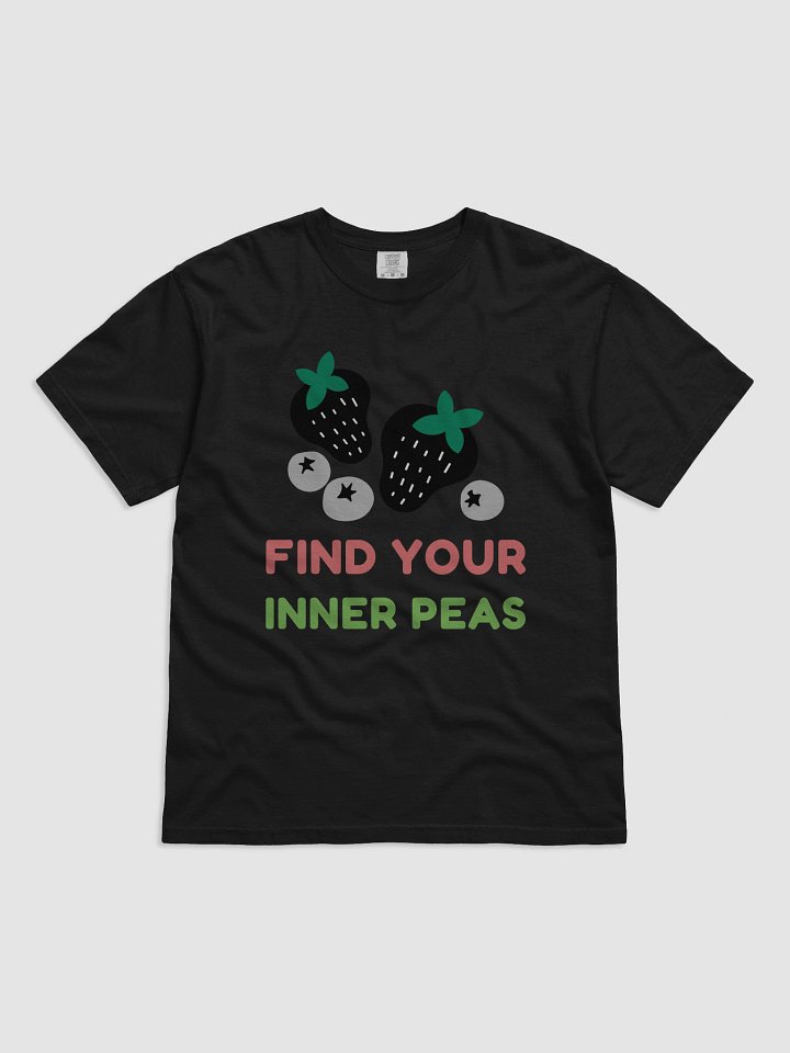 Find Your Inner Peas Comfort Tee product image (3)
