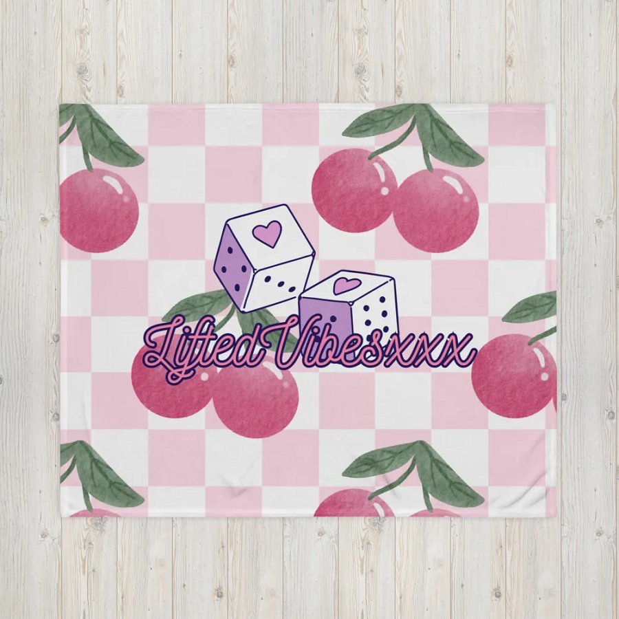 Pop My Cherry Blankie product image (16)