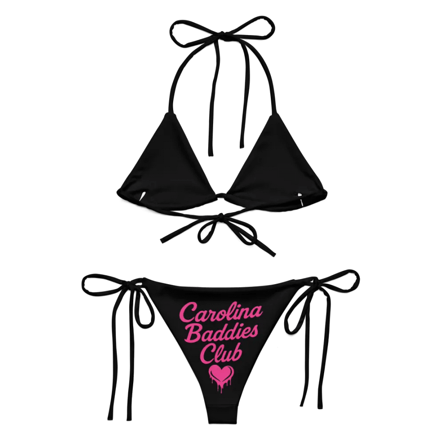 NRG Carolina Baddies String Bikini product image (1)