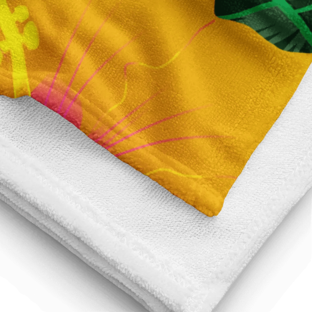 Tropical Oasis Sublimated Towel product image (5)