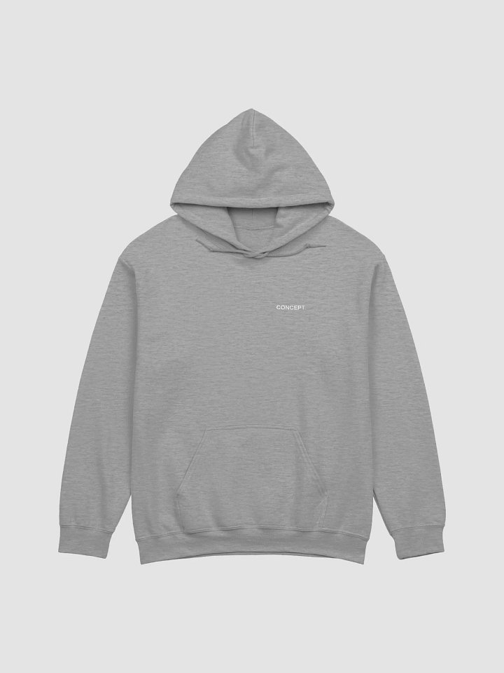 C-ISABELLINE (GRAY) JUSTIFY HOODIE product image (1)